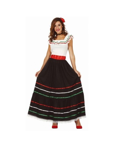 DISFRAZ MEXICANA, ADULTA, 38 - 40 (M)